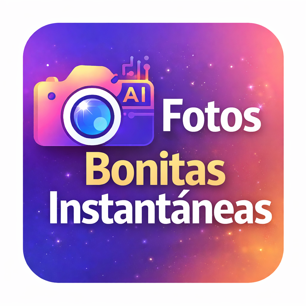 Fotos Bonitas Instantáneas - Logo